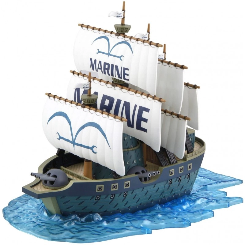 Model do składania Bandai One Piece: Grand Ship Collection - Marine Ship