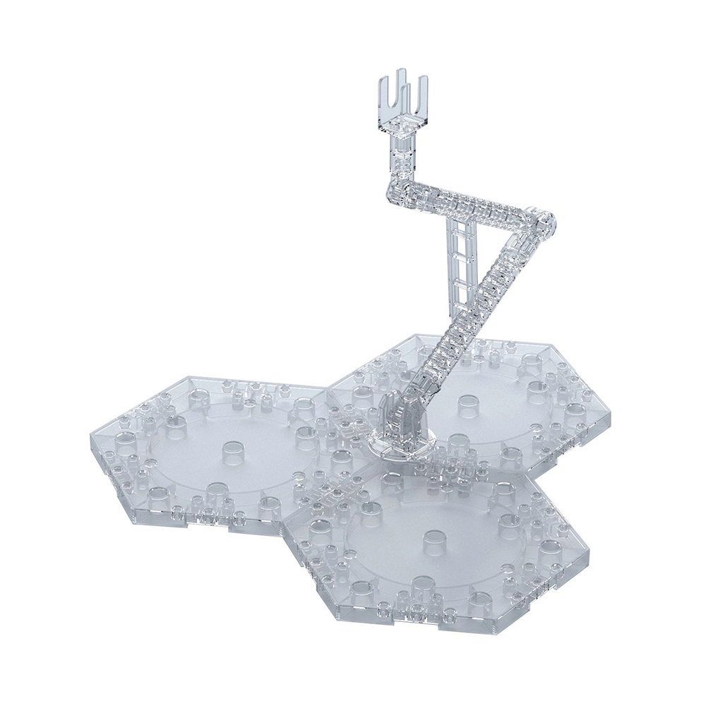 Podstawka Bandai ACTION BASE 4 CLEAR