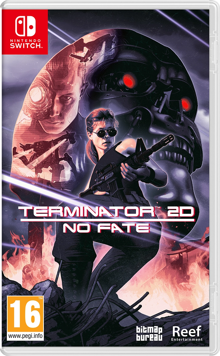 Terminator 2D: NO FATE Edycja Day One Gra na Nintendo Switch