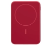 Powerbank Fresh 'n Rebel 2PBM5000BR Magnetic Wireless 5000mAh MagSafe 7,5W Berry Red