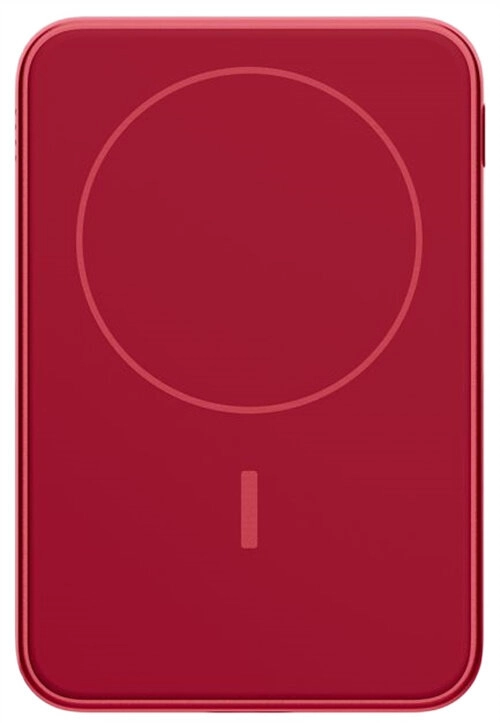 Powerbank Fresh 'n Rebel 2PBM5000BR Magnetic Wireless 5000mAh MagSafe 7,5W Berry Red