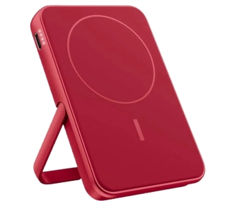 Powerbank Fresh 'n Rebel 2PBM5000BR Magnetic Wireless 5000mAh MagSafe 7,5W Berry Red