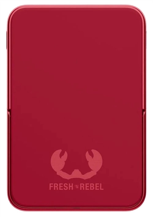 Powerbank Fresh 'n Rebel 2PBM5000BR Magnetic Wireless 5000mAh MagSafe 7,5W Berry Red