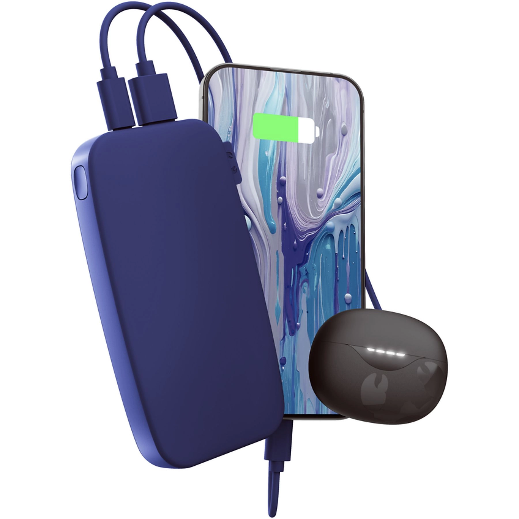 Powerbank Fresh 'n Rebel 2PB12100TB 12000mAh 20W True Blue