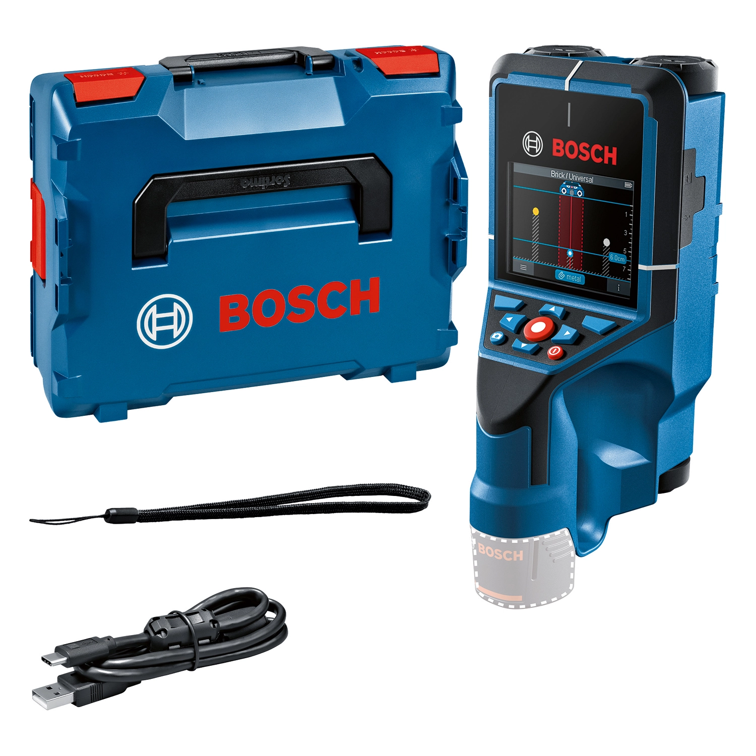 Detektor Bosch Professional D-tect 200 C 0 601 081 608