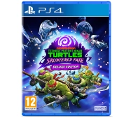 Teenage Mutant Ninja Turtles: Splintered Fate Edycja Deluxe Gra na PS4