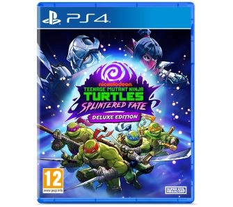 Teenage Mutant Ninja Turtles: Splintered Fate Edycja Deluxe Gra na PS4