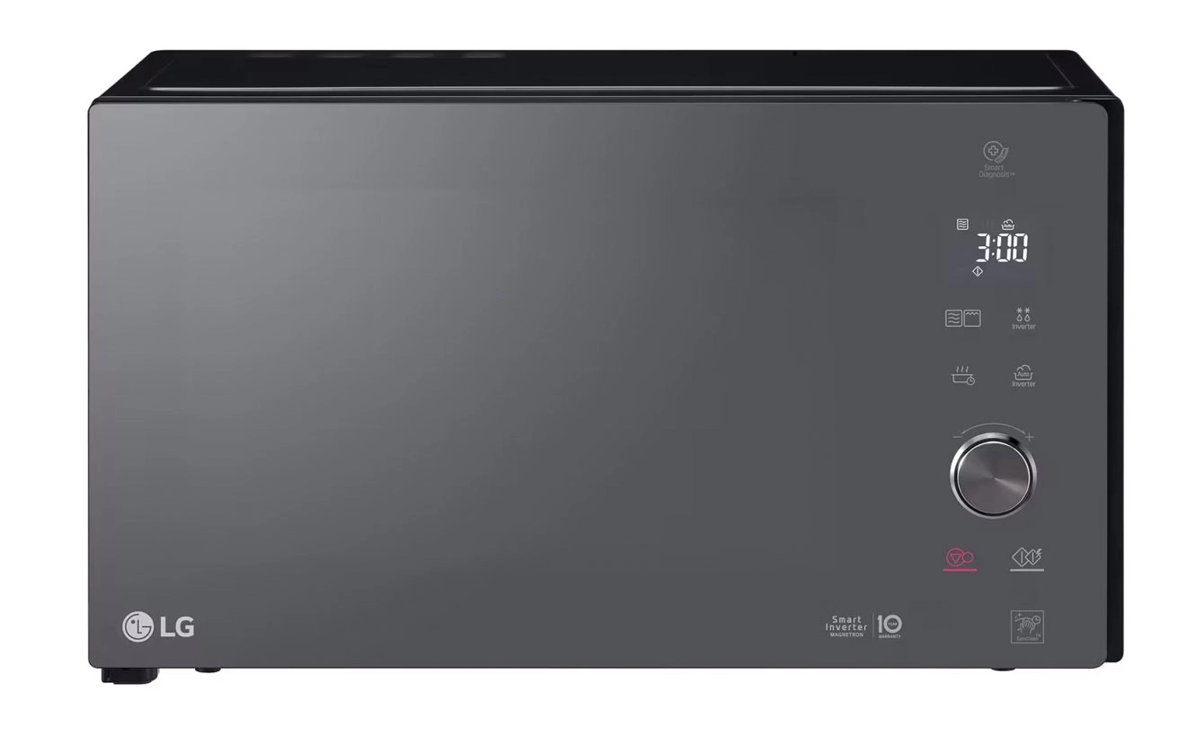 Kuchenka mikrofalowa LG MH6565DPR Grill