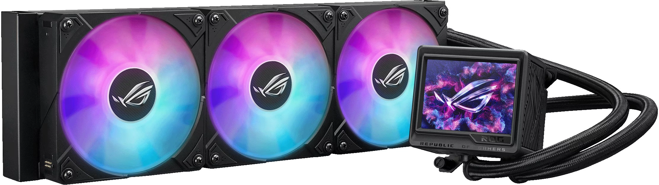 Chłodzenie ASUS ROG Ryujin III 360 ARGB Extreme Czarny