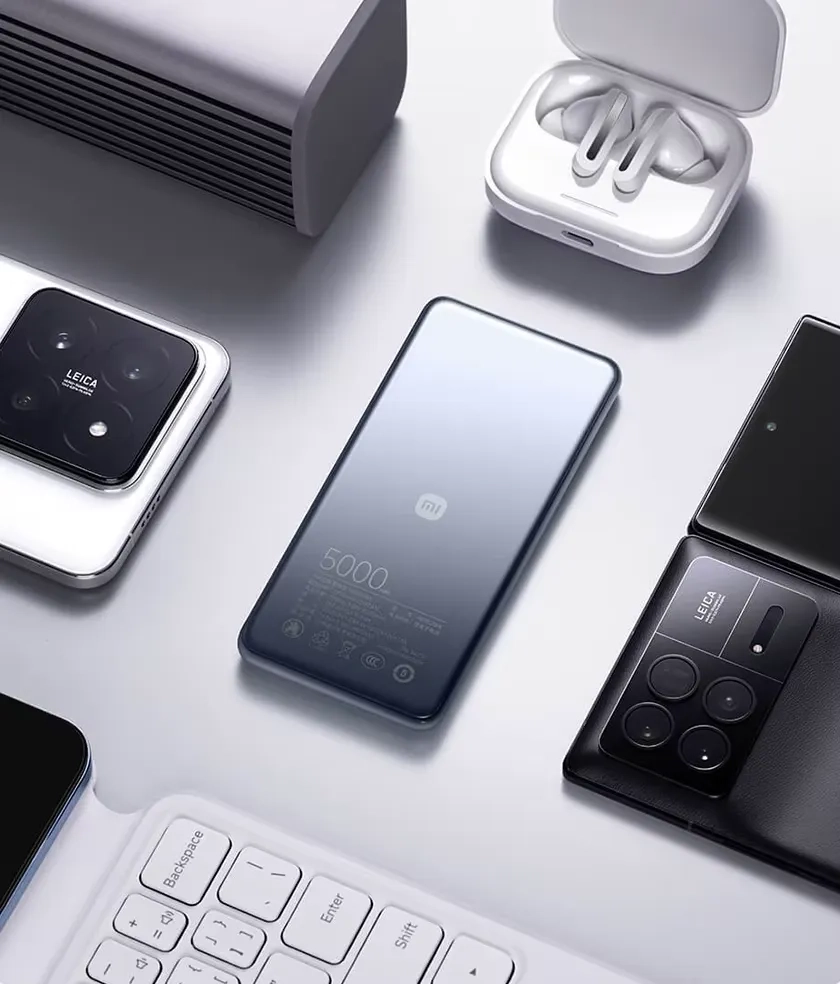 Powerbank Xiaomi PB0520MI Ultra Slim 5000mAh 20W Szary