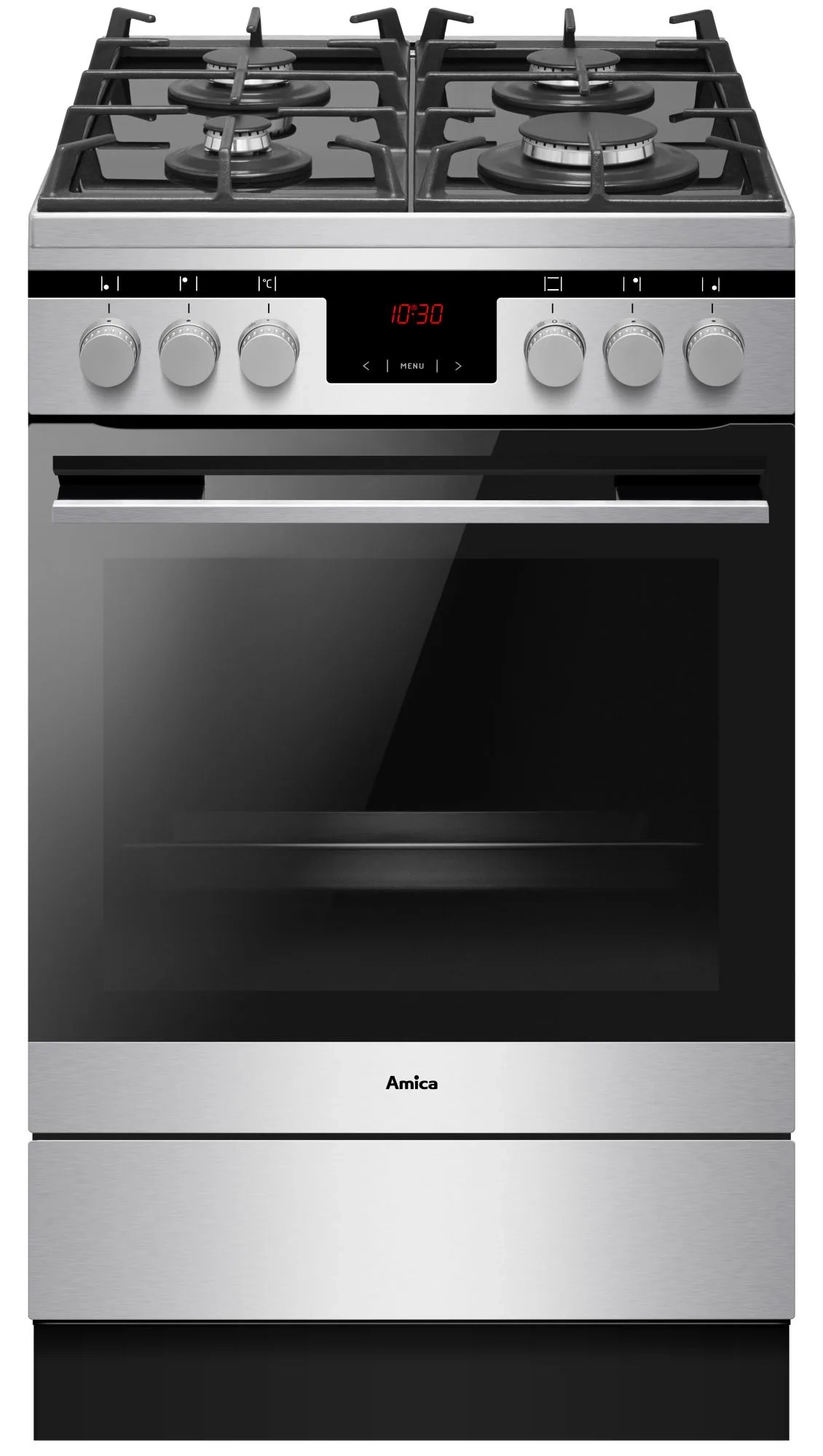 Kuchnia gazowo-elektryczna Amica 514GcED3.43ZpTsKDA(XxL) Pizza Termoobieg Rożen