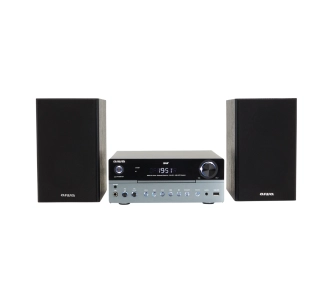 Wieża Aiwa MSBTU-700DAB 50W Bluetooth Radio FM, DAB Czarny