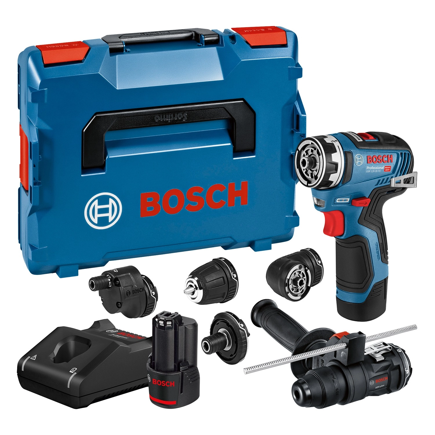Wiertarko-wkrętarka Bosch Professional GSR 12V-35 FC 0 601 9H3 008