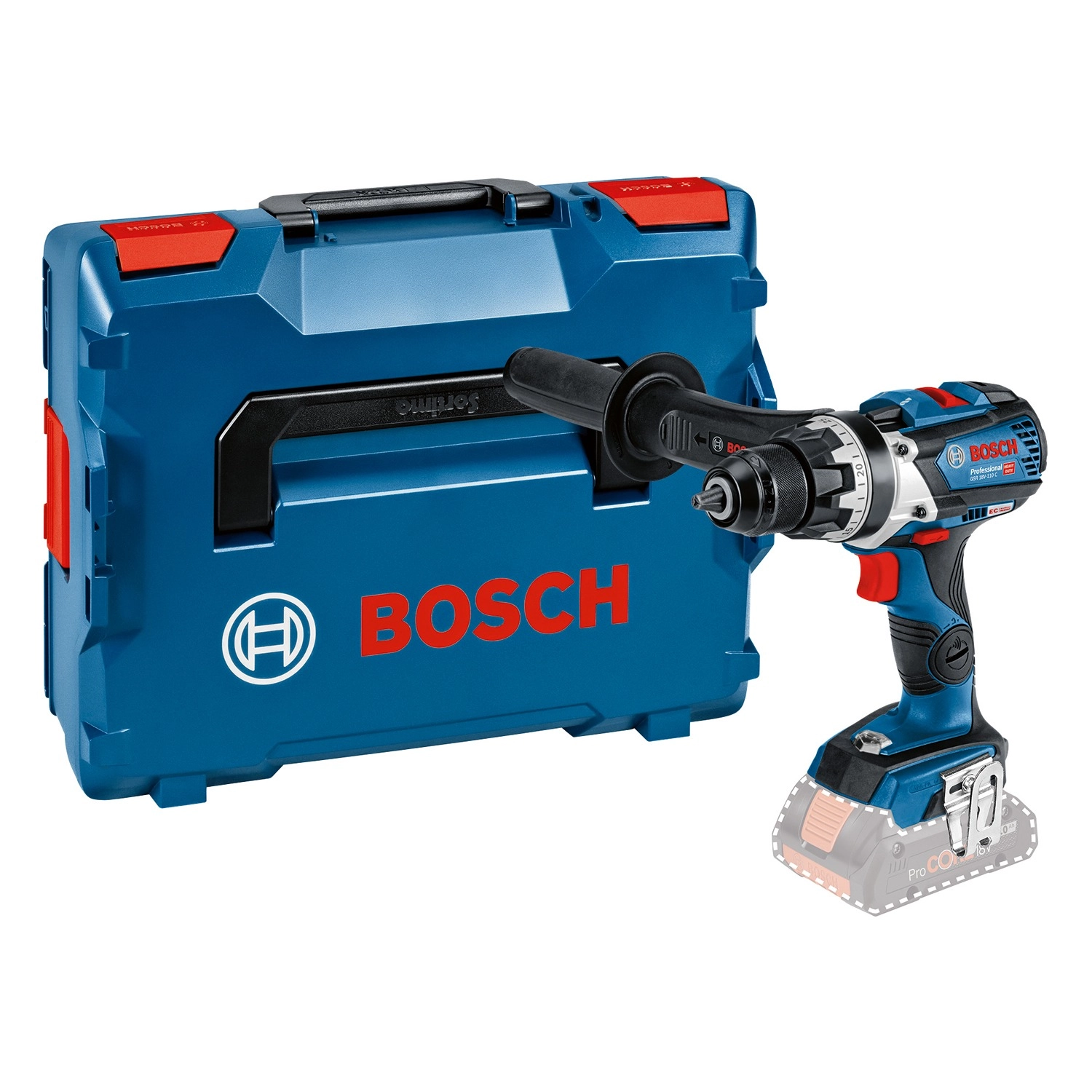 Wiertarko-wkrętarka Bosch Professional GSR 18V-110 C 0 601 9G0 109