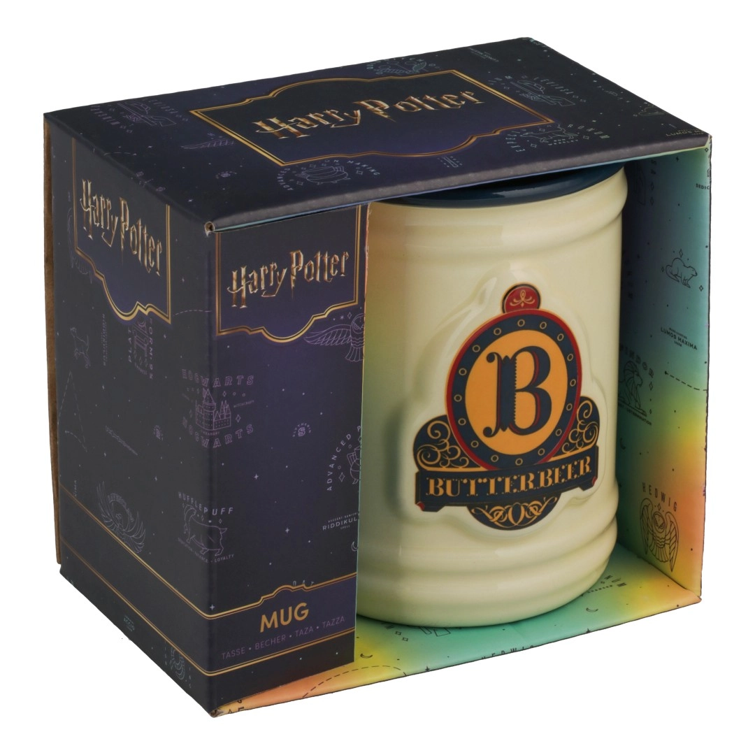 Kubek Paladone Butter Beer Shaped Mug Harry Potter Kufel do piwa
