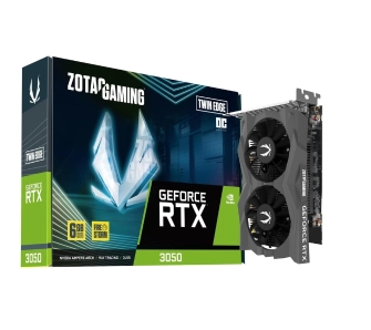 Karta graficzna Zotac GeForce RTX 3050 Twin Edge OC 6GB GDDR6 96bit DLSS
