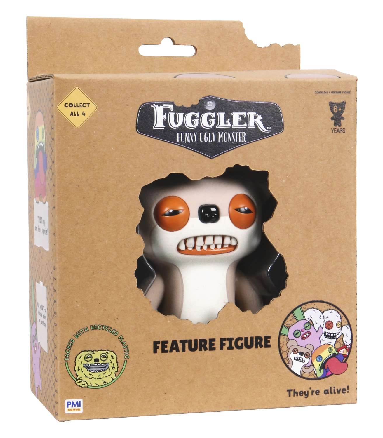 Figurka PMI Kids World Fuggler S1 Feature Figures 11,5cm - Teddy Bear Nightmare