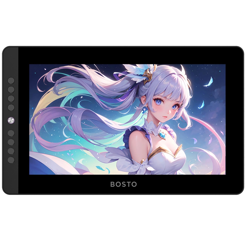 Tablet graficzny Bosto OLED Pen Display Touch Movsketch 13 Czarny