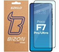 Bizon pełne Edge 2 do  Xiaomi Poco F7 Pro / F7 Ultra