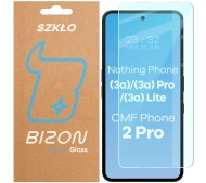 Bizon Clear 2 do Nothing Phone 3a /3a Pro/3a Lite/CMF Phone 2 Pro