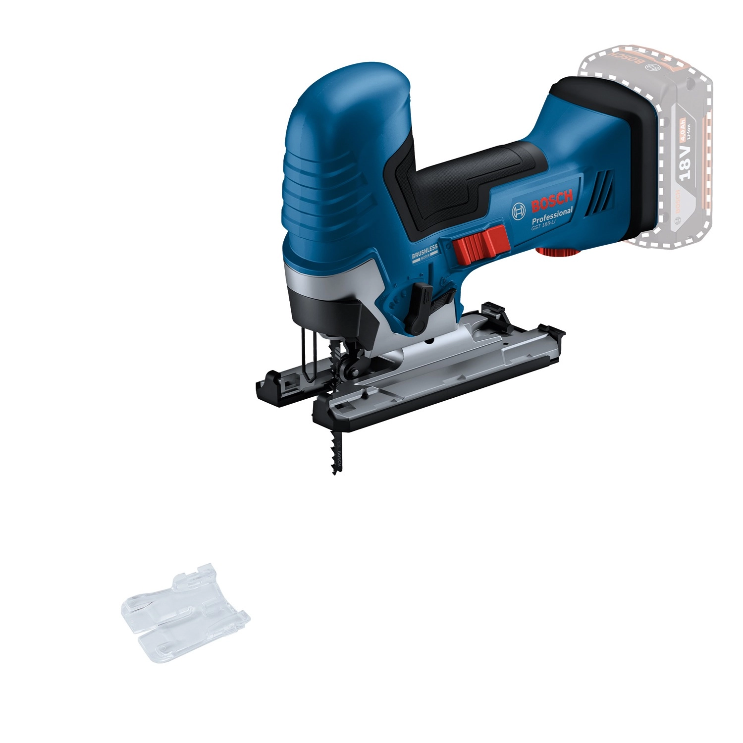 Wyrzynarka Bosch Professional GST 185-LI 0 601 5B2 021