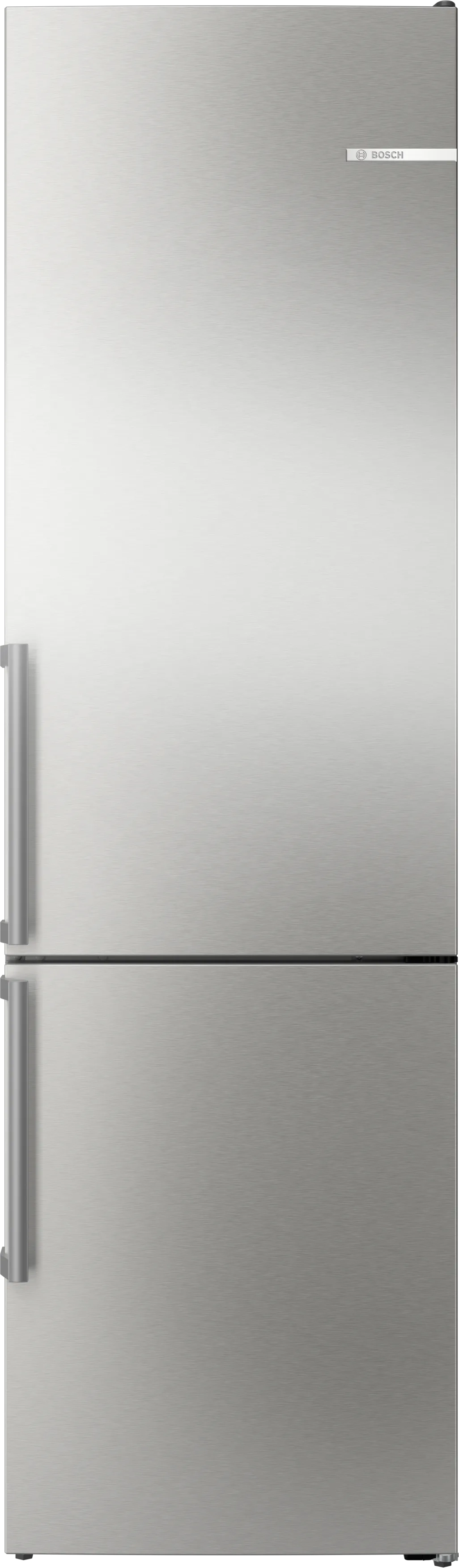 Bosch KGN39AIAU Pełny No Frost 203cm Komora świeżości Stal szczotkowana