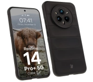 Bizon Tur do Realme 14 Pro Plus 5G Czarny