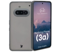 Bizon Angelo do Nothing Phone 3a Półprzezroczysty z szarą ramką