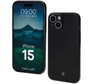 Bizon Łupka do iPhone 15 Czarny