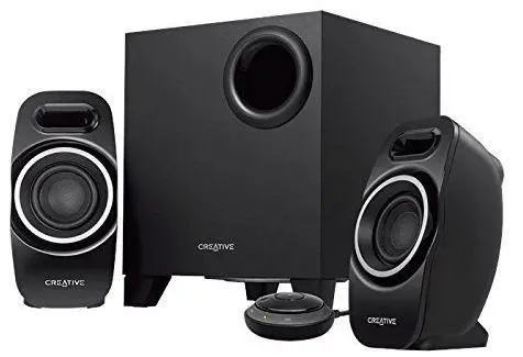 Głośniki Creative T3250W 2.1 Czarny