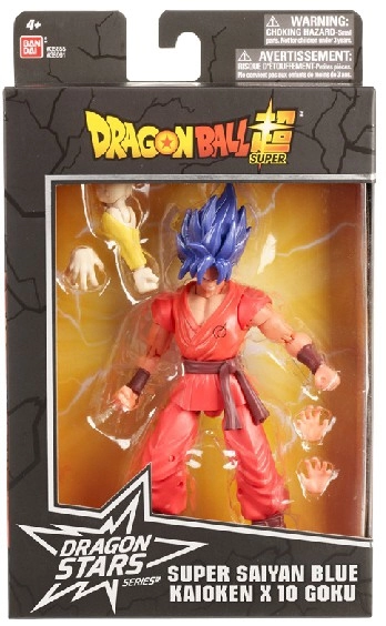 Figurka Bandai Dragon Stars Series Dragon Ball Super - Super Saiyan Blue Kaioken X 10 Goku