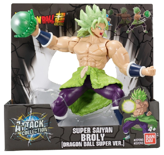 Figurka Bandai Attack Collection Dragon Ball Super - Super Saiyan Broly
