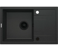 Deante Corio ZRC_G113 Granitowy Grafitowy metalik