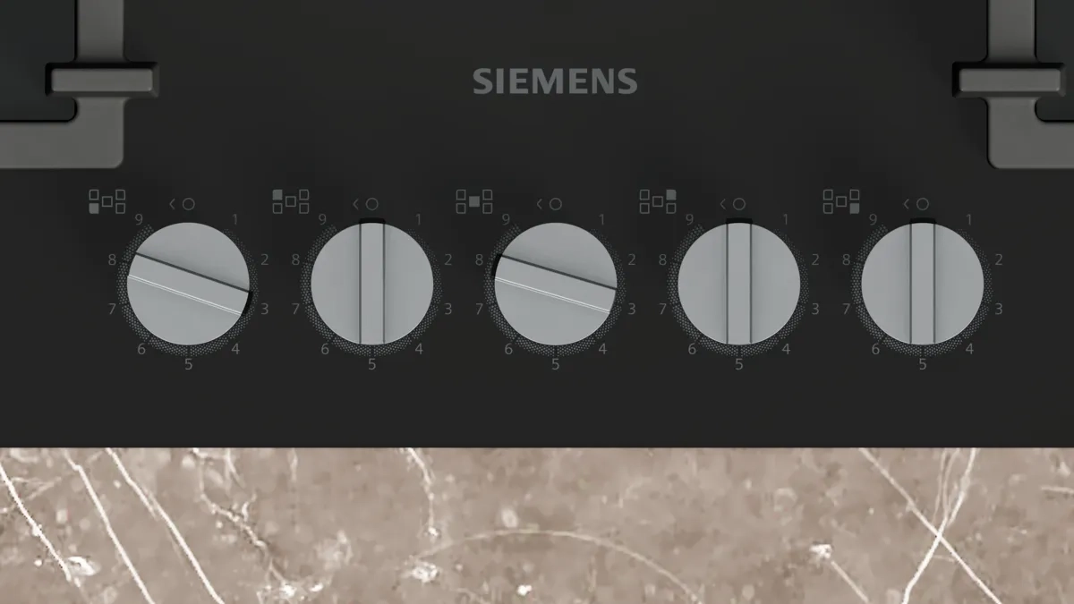 фото Газовая варочная поверхность Siemens EP7A6QI40 1