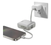Powerbank Bazic Fusion Mini 10000mAh Wbudowany kabel USB-C/Lightning PD 20W Szary