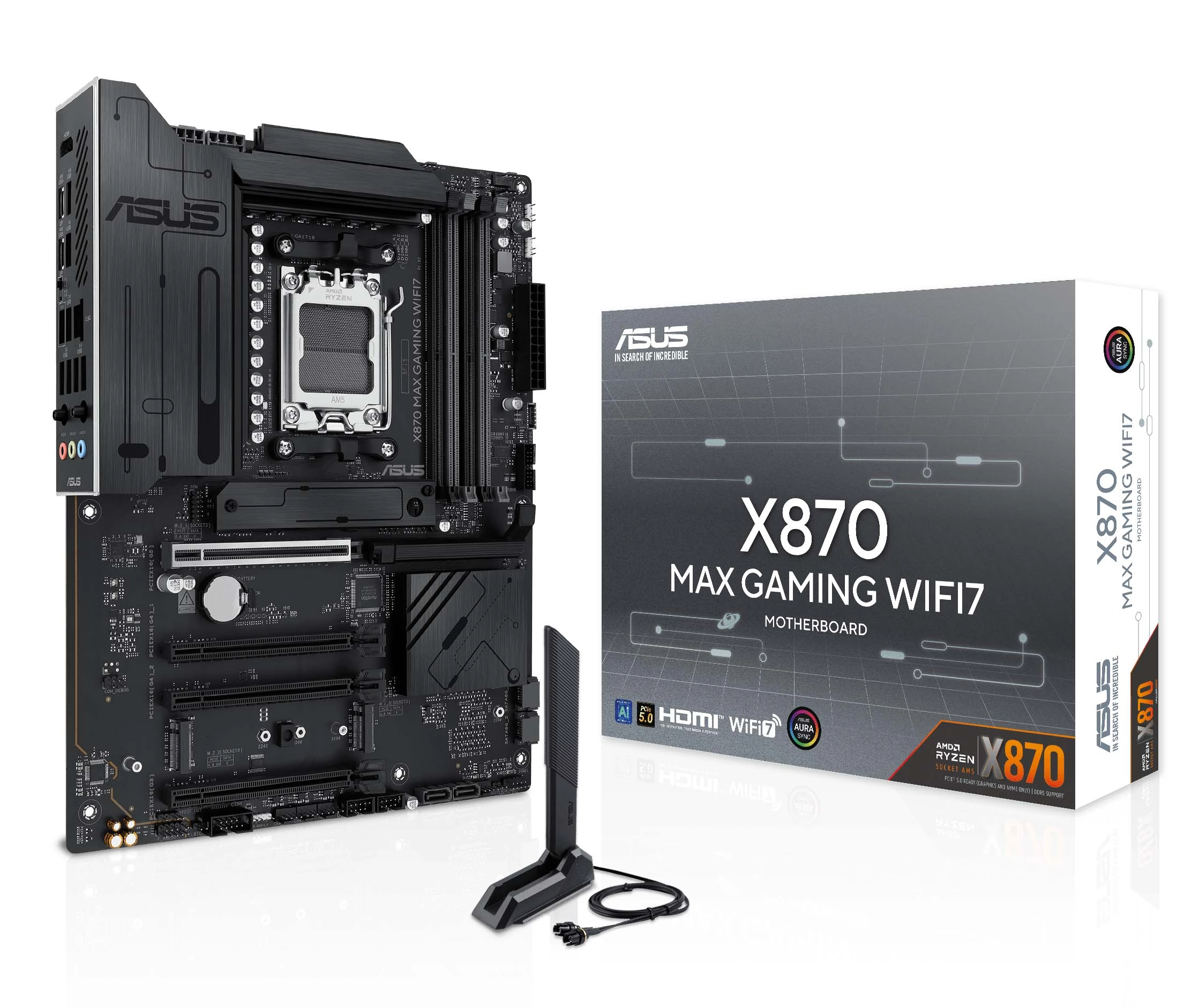 Płyta główna ASUS X870 MAX GAMING WIFI7