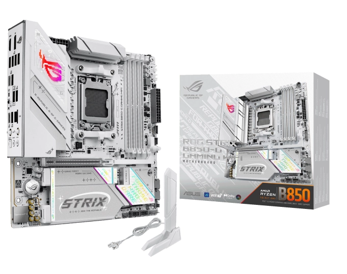Płyta główna ASUS ROG STRIX B850-G GAMING WIFI