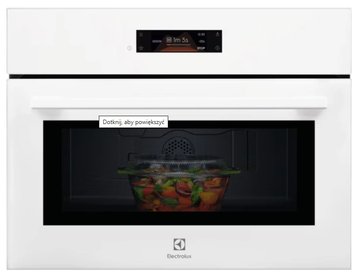 Electrolux LVM8E08V Grill