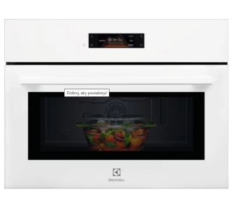 Kuchenka mikrofalowa Electrolux LVM8E08V Grill