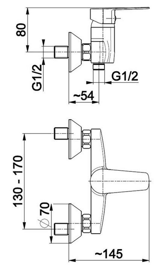KFA Armatura Sofit 5116-010-00