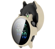 Bizon ze szkłem do Garmin Vivoactive 6 beżowy