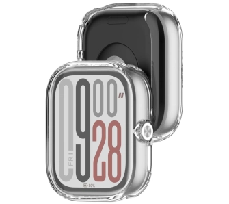 Nakładka na tarczę Bizon Felipe do Xiaomi Redmi Watch 5 przezroczysty