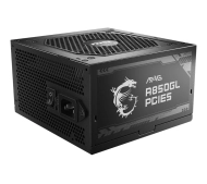 MSI MAG A850GL PCIE5 II 850W 80+ Gold Czarny