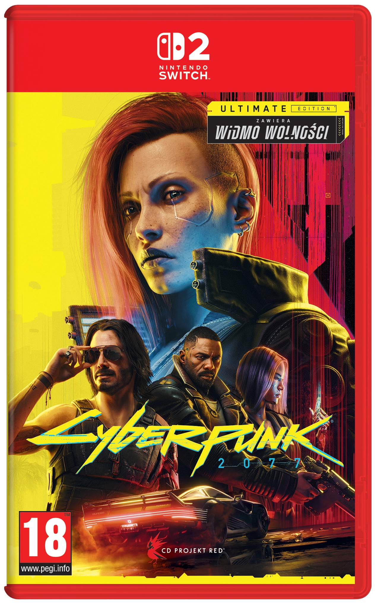 Cyberpunk 2077 Ultimate Edition Gra na Nintendo Switch
