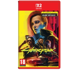 Cyberpunk 2077 Ultimate Edition Gra na Nintendo Switch