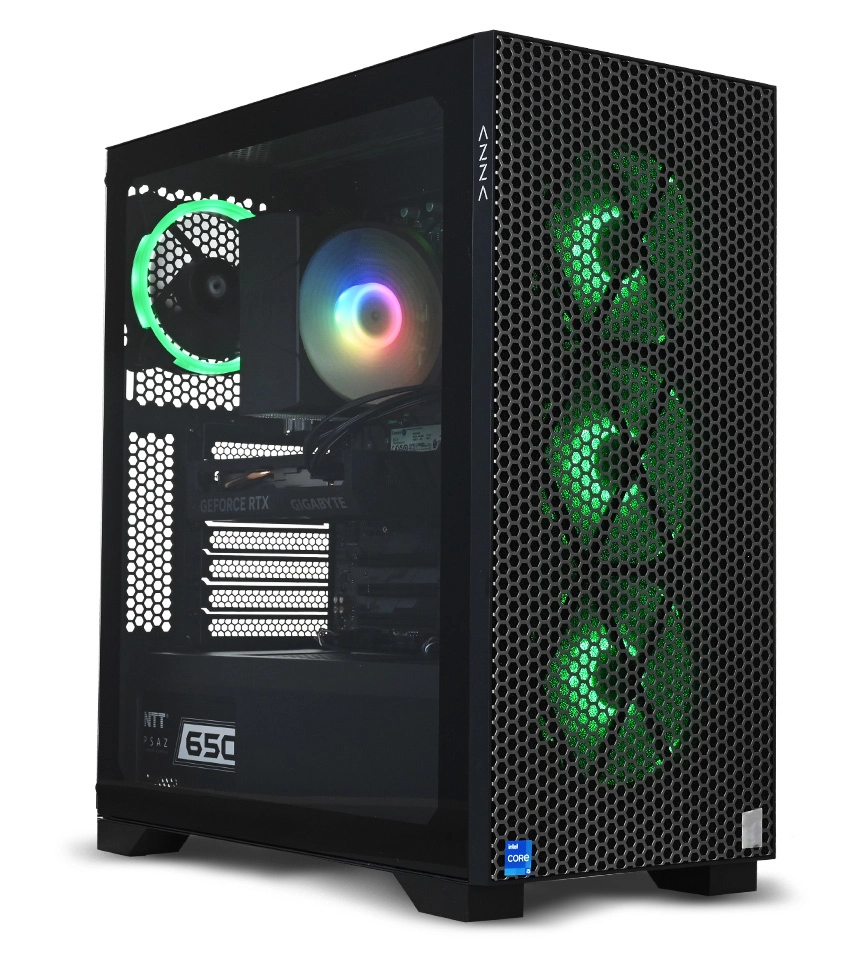 Komputer gamingowy NTT Hiro ZKG-I7RTX5060TI8G i7-14700F 32GB RAM 1TB Dysk SSD RTX5060Ti Win11