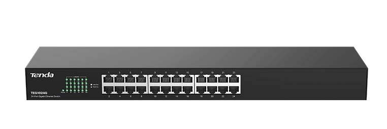 Switch Tenda TEG1024G Czarny