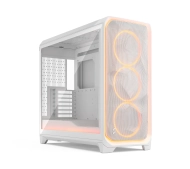Fractal Design Meshify 3 XL Ambience Pro RGB White TG Clear Tint Biały