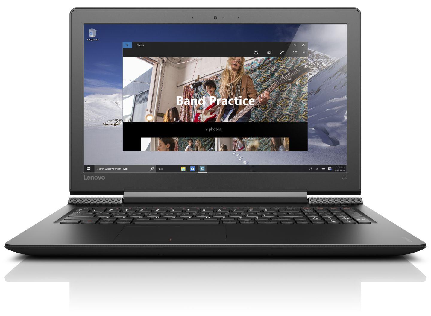 Lenovo IdeaPad 700 15,6" Intel® Core™ i7-6700HQ 8GB RAM  240GB Dysk SSD  GTX950M Grafika Win10