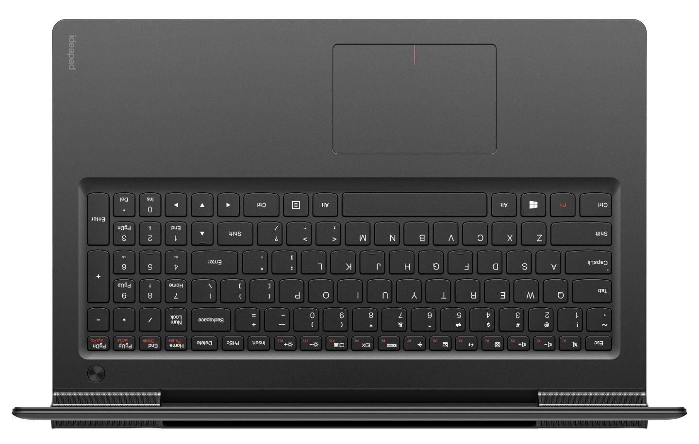 Lenovo IdeaPad 700 15,6" Intel® Core™ i7-6700HQ 8GB RAM  240GB Dysk SSD  GTX950M Grafika Win10
